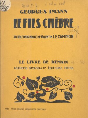 cover image of Le fils Chèbre